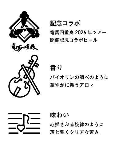限定】 竜馬四重奏 ペールエール（缶） | クラフトビール・地ビールの