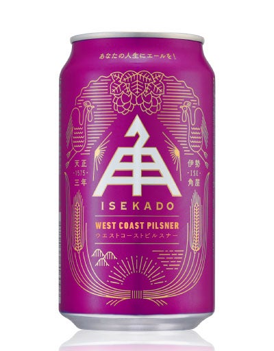 WEST COAST PILSNER（缶） | クラフトビール・地ビールの通販 ISEKADO